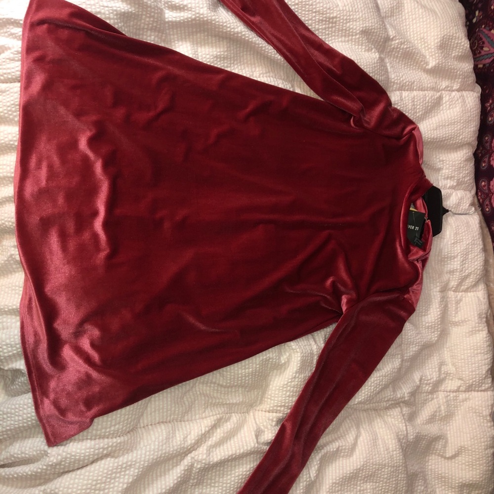 Velvet dress